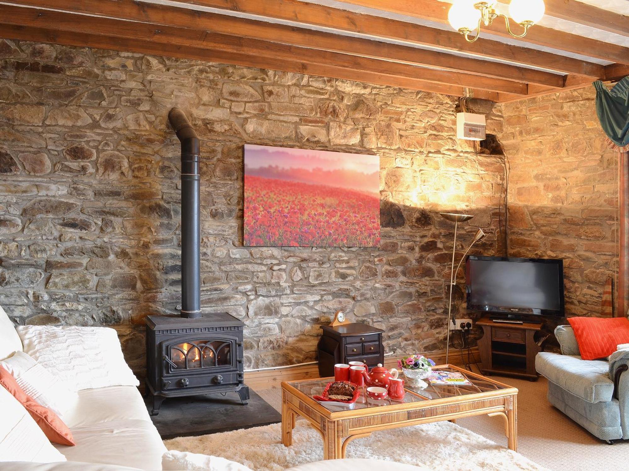 Ty Coch Cottage Dihewid 외부 사진